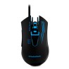 Mouse Gamer Alámbrico RadioShack Plug y Play Iluminación RGB Negro