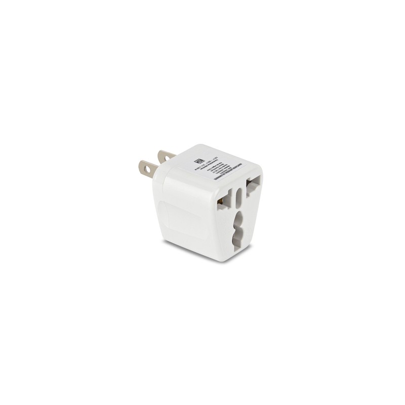Adaptador Universal de Corriente RadioShack Blanco