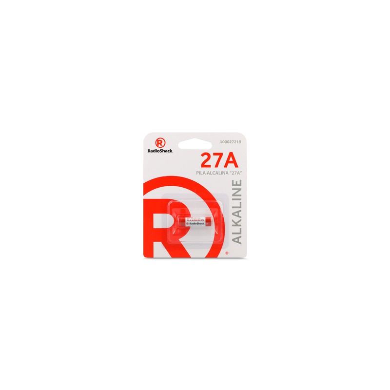 Pila Alcalina 27A 12V RadioShack / 1 pieza