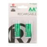 Baterías Recargables Ni MH AA RadioShack / 2500 mAh / 2 piezas