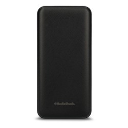 PowerBank RadioShack 2 puertos USB 20 000 mAh Negro