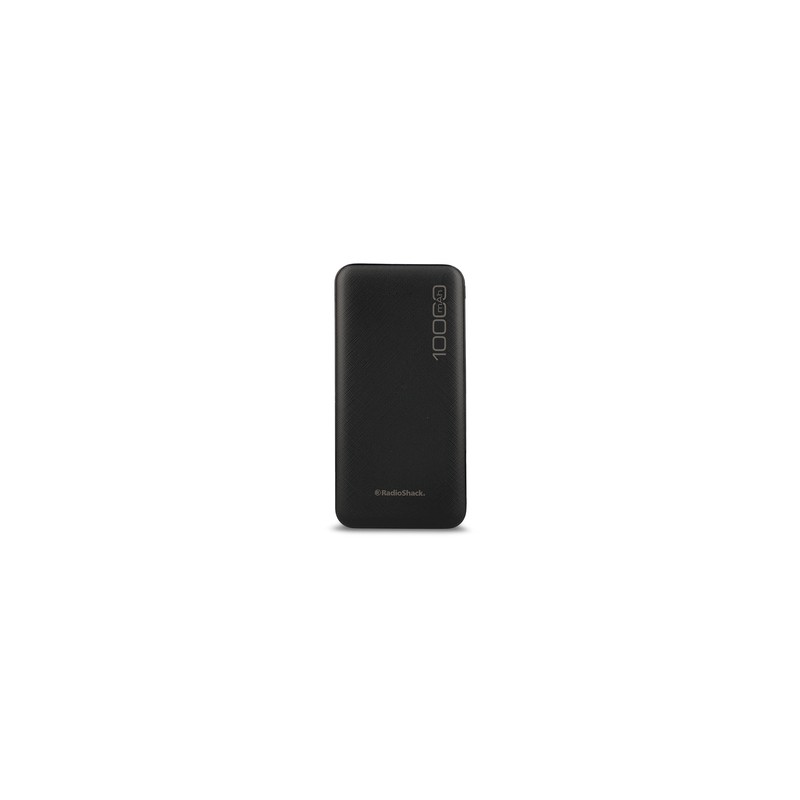 PowerBank RadioShack 2 puertos USB 10 000 mAh Negro