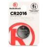 Pila de Litio RadioShack 3v CR2016 1 pieza