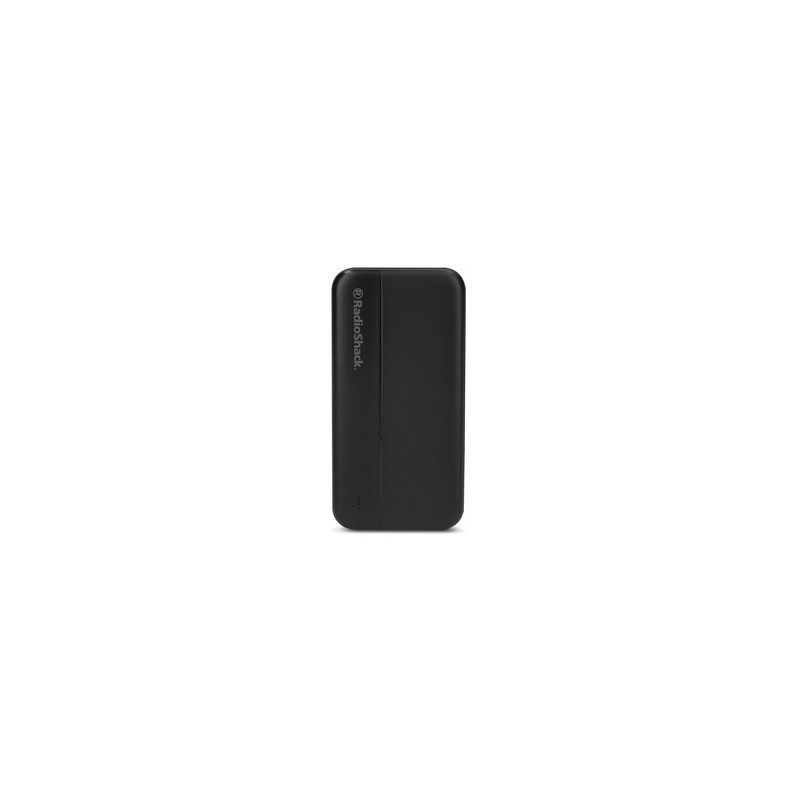 Powerbank RadioShack USB-C 20000 mAh más Cable Tipo C Negro