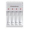 Cargador de Baterías AA y AAA RadioShack más 2 baterías AA Blanco