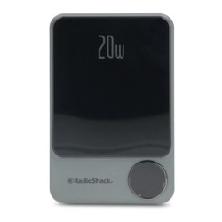 Powerbank Carga Inalámbrica RadioShack Tipo C 10 000 mAh Gris