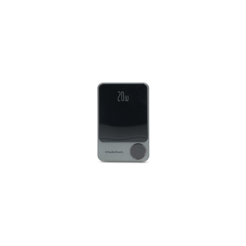 Powerbank Carga Inalámbrica RadioShack Tipo C 10 000 mAh Gris