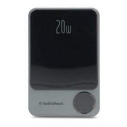Powerbank Carga Inalámbrica RadioShack Tipo C 10 000 mAh Gris