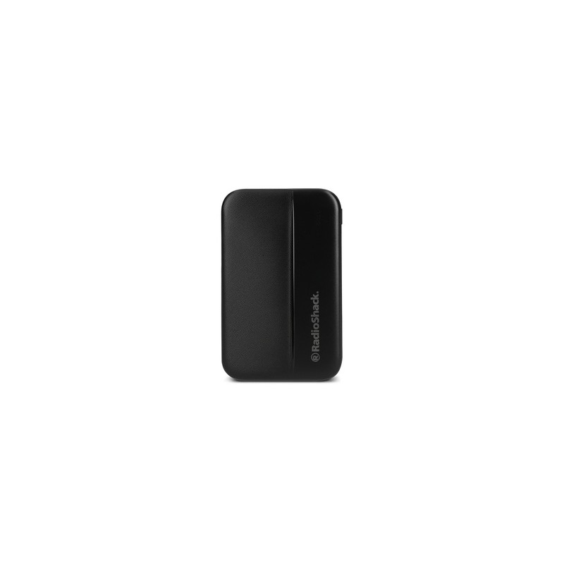 Powerbank RadioShack 5000 mAh Negro