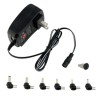 Adaptador Universal con Carga de 30 w RadioShack Puntas Intercambiables