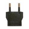 Adaptador para Clavija RadioShack Americana a Europea Negro