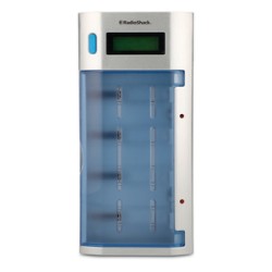 Cargador de Pilas Recargables RadioShack AA AAA C 9V y D