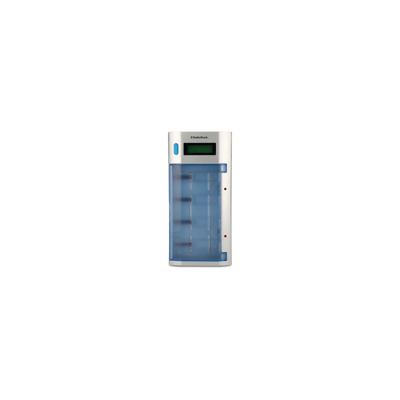 Cargador de Pilas Recargables RadioShack AA AAA C 9V y D