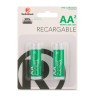 Baterías Recargables Ni MH AA RadioShack / 2500 mAh / 2 piezas