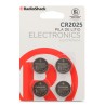 Pilas de Litio RadioShack 3v CR2025 4 piezas