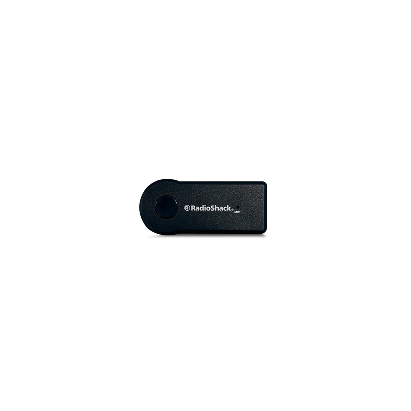Transmisor Bluetooth Inalámbrico para Auto RadioShack Negro