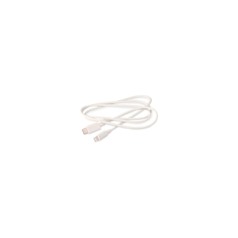 Cable USB C a Lightning RadioShack MFI 91 cm Plástico