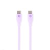 Cable USB 2.0 Tipo C a Tipo C RadioShack 1 m Morado