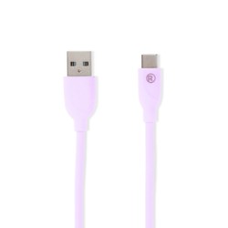 Cable USB 2.0 Tipo A a Tipo C RadioShack 1 m Morado