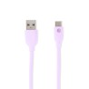 Cable USB 2.0 Tipo A a Tipo C RadioShack 1 m Morado