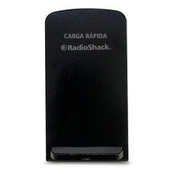 Base de Carga Inalámbrica RadioShack Negro