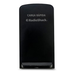 Base de Carga Inalámbrica RadioShack Negro