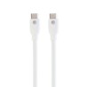 Cable USB 2.0 Tipo C a Tipo C RadioShack 1 m Blanco