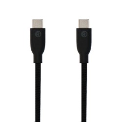 Cable USB 2.0 Tipo C RadioShack 2 m Negro