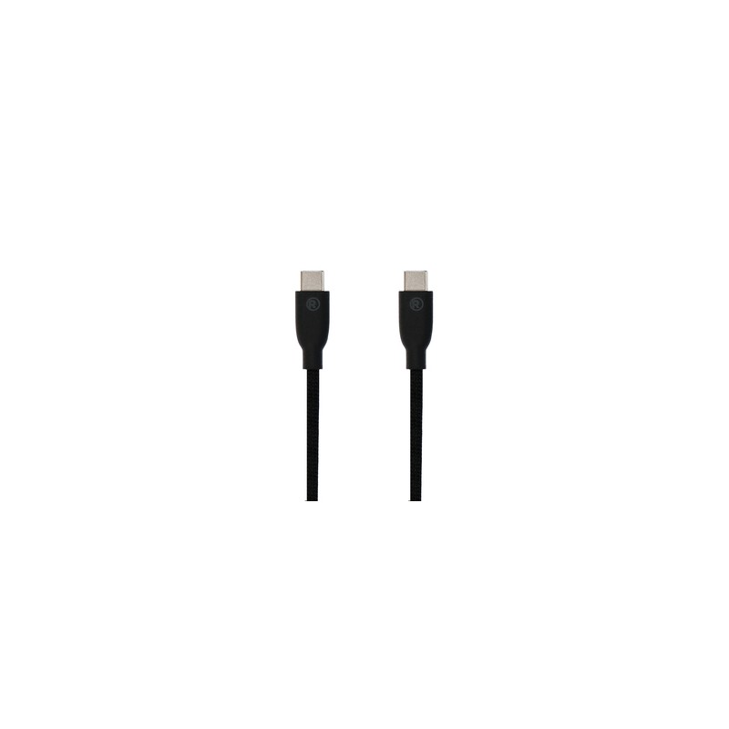 Cable USB 2.0 Tipo C RadioShack 2 m Negro