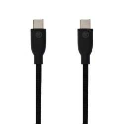 Cable USB 2.0 Tipo C RadioShack 2 m Negro