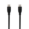 Cable USB 2.0 Tipo C RadioShack 2 m Negro