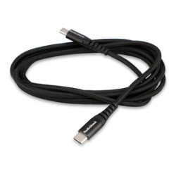 Cable USB Tipo C a C RadioShack 1.8 m Negro
