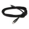 Cable USB Tipo C a C RadioShack 1.8 m Negro
