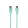 Cable USB 2.0 Tipo C a Tipo C RadioShack 1m Verde