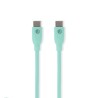 Cable USB 2.0 Tipo C a Tipo C RadioShack 1m Verde
