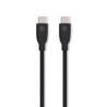 Cable USB 2.0 Tipo C a Tipo C RadioShack 3m Negro