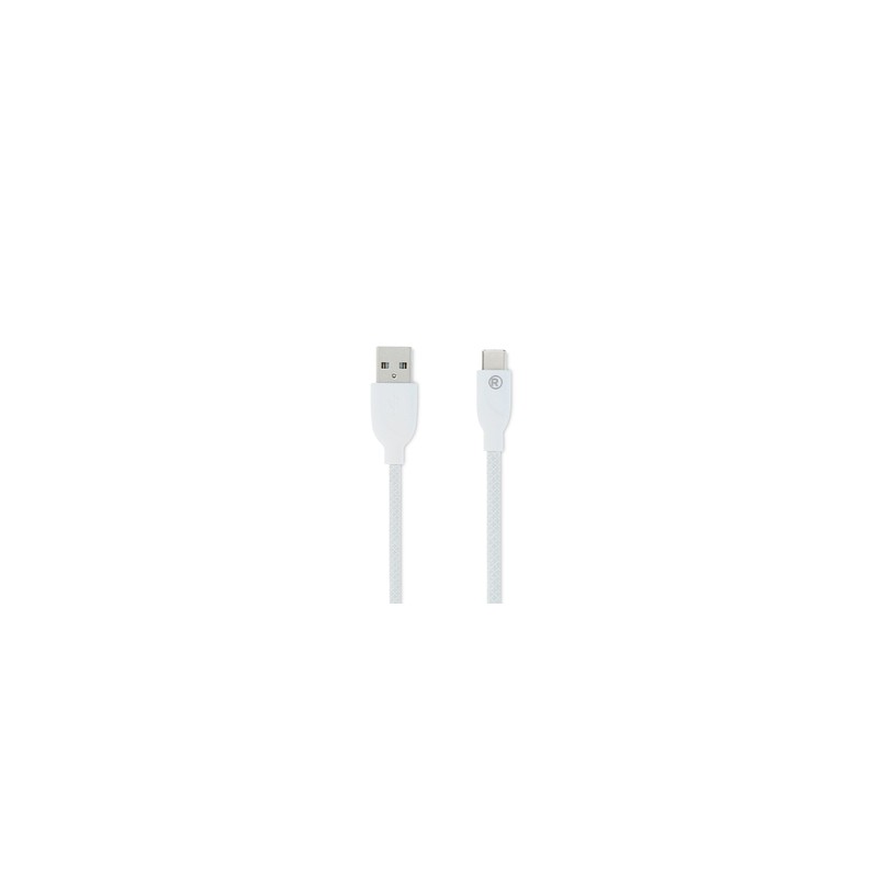 Cable Magnético USB 2.0 Tipo A a Tipo C RadioShack 1m Blanco