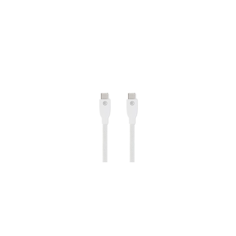 Cable Magnético USB 2.0 Tipo C a Tipo C RadioShack 1m Blanco
