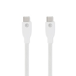 Cable Magnético USB 2.0 Tipo C a Tipo C RadioShack 1m Blanco