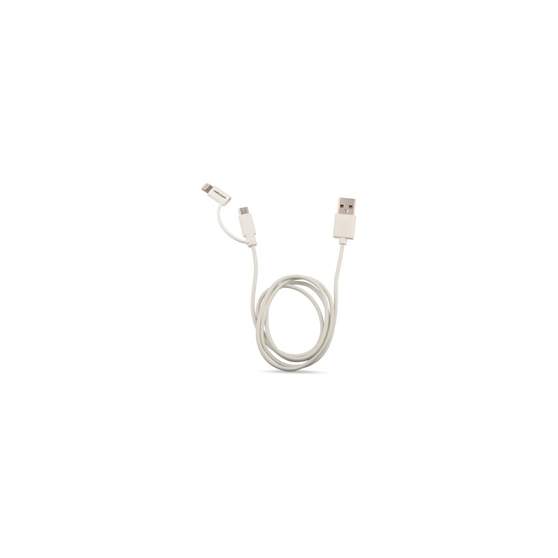 Cable de Carga 2 en 1 RadioShack 91 cm Plástico