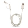 Cable de Carga 2 en 1 RadioShack 91 cm Plástico