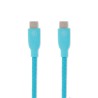 Cable Magnético USB 2.0 Tipo C a Tipo C RadioShack 1 m Azul