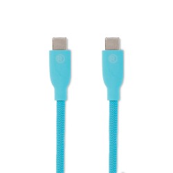 Cable Magnético USB 2.0 Tipo C a Tipo C RadioShack 1 m Azul