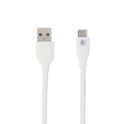 Cable USB 2.0 Tipo A a Tipo C RadioShack 1 m Blanco