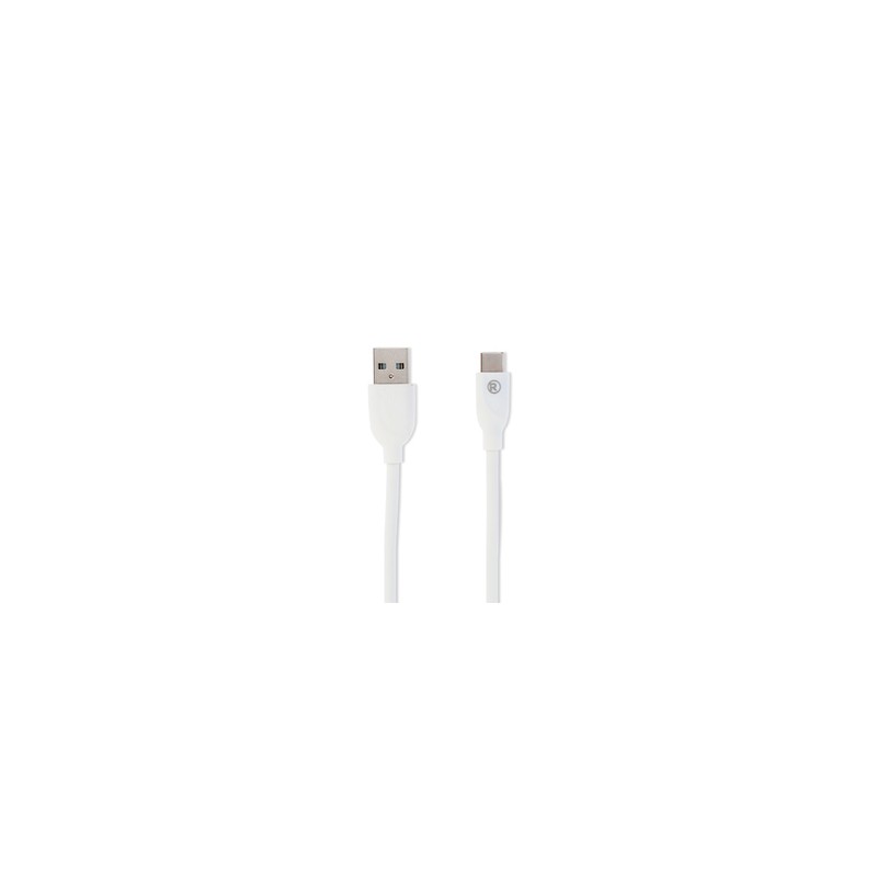 Cable USB 2.0 Tipo A a Tipo C RadioShack 1 m Blanco
