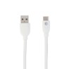 Cable USB 2.0 Tipo A a Tipo C RadioShack 1 m Blanco