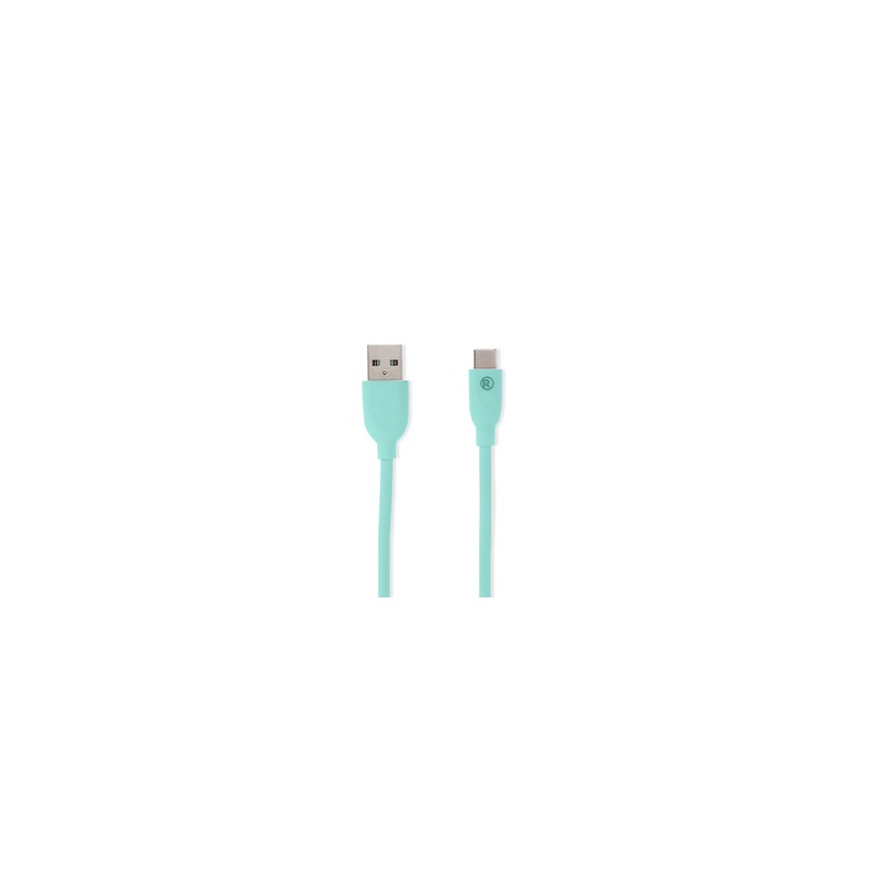 Cable USB 2.0 Tipo A a Tipo C RadioShack 1 m Verde