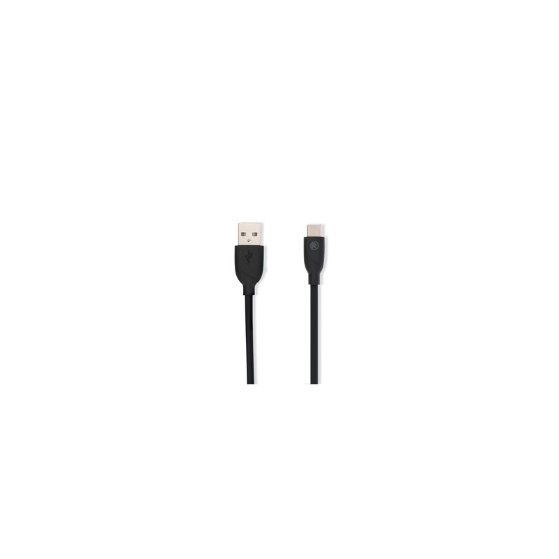 Cable USB 2.0 Tipo A a Tipo C RadioShack 3 m Negro