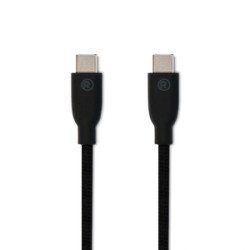 Cable Magnético USB 2.0 Tipo C a Tipo C RadioShack 1m Negro