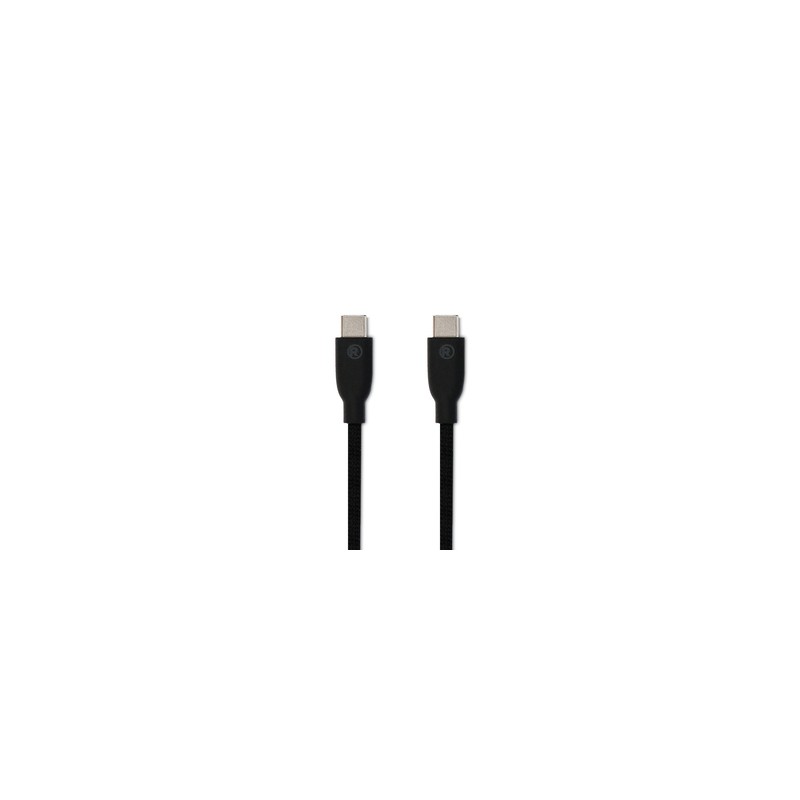 Cable Magnético USB 2.0 Tipo C a Tipo C RadioShack 1m Negro